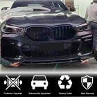 BMW X6 G06 2019–2027 Lip lišta predného nárazníka (pre M-Sport 2018-2022, karbón) fotografia 2