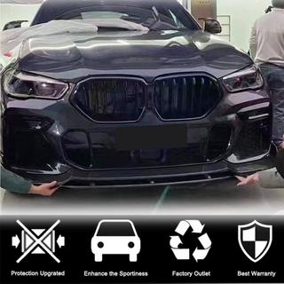 Lip lišta predného nárazníka (pre M-Sport 2018-2022, karbón) fotografia 2