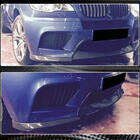 BMW X6 E71 2008–2014 Predný nárazník lip spojler Lip V1 (pre X6M, karbón) fotografia 3