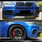 BMW X6 E71 2008–2014 Predný nárazníkový lip spoiler Lip V2 (pre X6M, karbón) fotografia 4