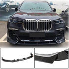 BMW X7 G07 2019– Lišta/spoiler predného nárazníka (pre M-Sport 2019-2022, karbón) fotografia 10