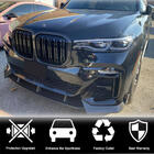 BMW X7 G07 2019– Lišta/spoiler predného nárazníka (pre M-Sport 2019-2022, karbón) fotografia 12