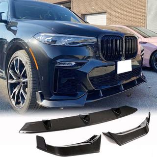 Lišta/spoiler predného nárazníka (pre M-Sport 2019-2022, karbón) BMW X7 G07 2019– fotografia 3