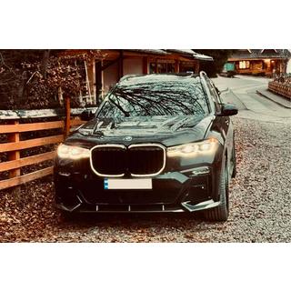 Lišta/spoiler predného nárazníka (pre M-Sport 2019-2022, karbón) BMW X7 G07 2019– fotografia 4