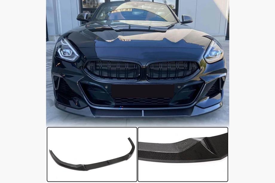 BMW Z4 (G29) 2018– Predný nárazníkový lip Lip V1 (pre M-Sport, karbón) Image