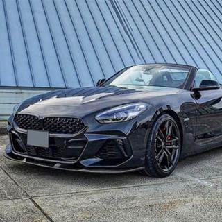 Predný nárazníkový lip spojler Lip V2 (pre M-Sport, karbón) BMW Z4 (G29) 2018– fotografia 3