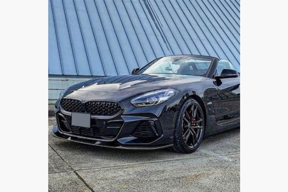 BMW Z4 (G29) 2018– Predný nárazníkový lip spojler Lip V2 (pre M-Sport, karbón) Fotografia 3