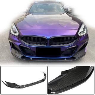 Lip spojler predného nárazníka Lip V5 (pre M-Sport, karbón) BMW Z4 (G29) 2018– fotografia 1