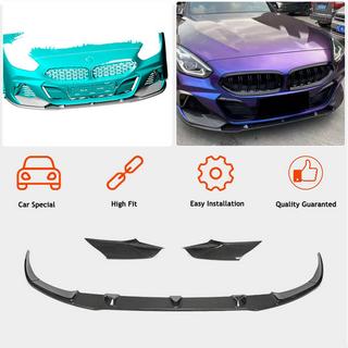 Lip spojler predného nárazníka Lip V5 (pre M-Sport, karbón) BMW Z4 (G29) 2018– fotografia 2