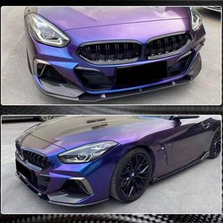 Lip spojler predného nárazníka Lip V5 (pre M-Sport, karbón) BMW Z4 (G29) 2018– fotografia 4