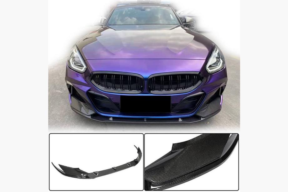 BMW Z4 (G29) 2018– Lip spojler predného nárazníka Lip V5 (pre M-Sport, karbón) Image