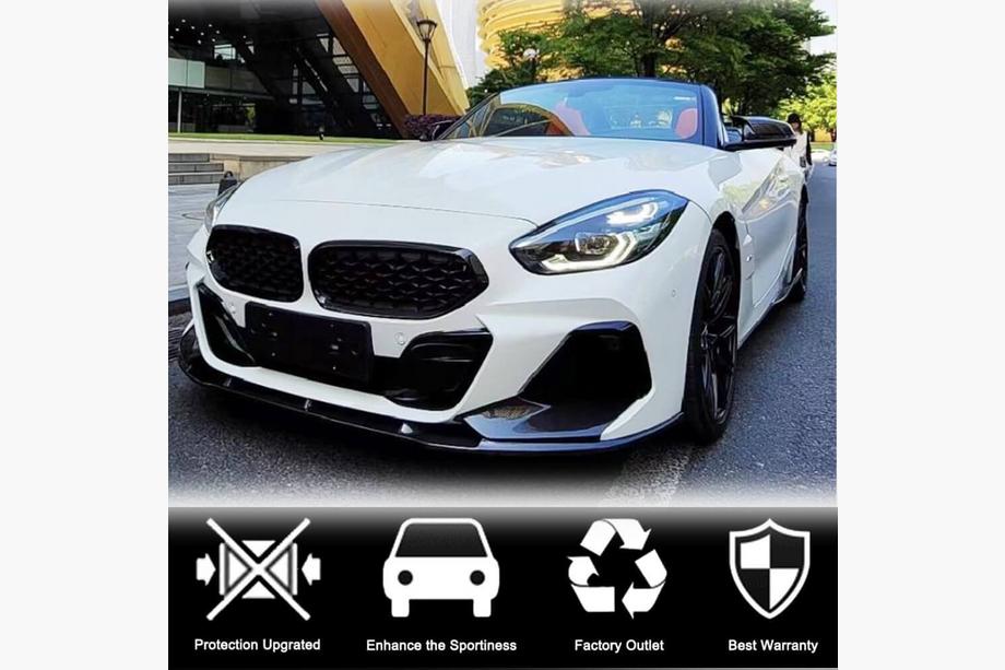 BMW Z4 (G29) 2018– Líšta predného nárazníka Carbon V6 (M-Sport) Fotografia 3