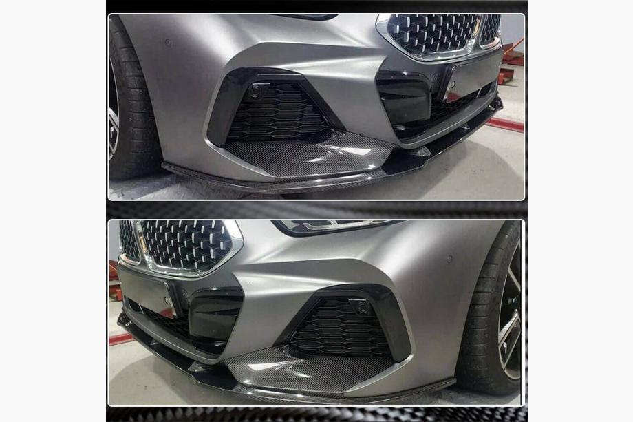 BMW Z4 (G29) 2018– Líšta predného nárazníka Carbon V6 (M-Sport) Fotografia 5