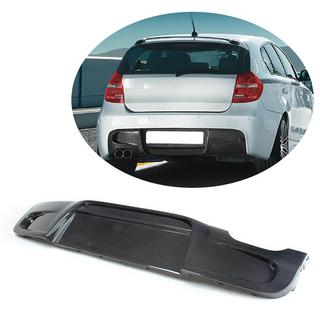 Difúzor zadného nárazníka V1 (pre E87 M-Sport, karbón) BMW 1 Series E81/E82/E87/E88 2004–2011 fotografia 1