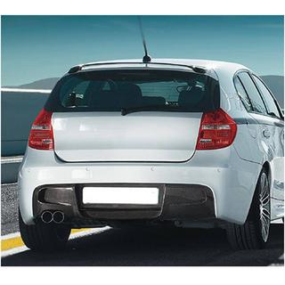 Difúzor zadného nárazníka V1 (pre E87 M-Sport, karbón) BMW 1 Series E81/E82/E87/E88 2004–2011 fotografia 2
