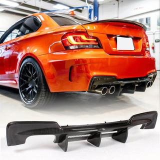 Difúzor zadného nárazníka (pre 1M E82, karbón) BMW 1 Series E81/E82/E87/E88 2004–2011 fotografia 1