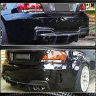 BMW 1 Series E81/E82/E87/E88 2004–2011 Difúzor zadného nárazníka FRP (pre 1M E82) fotografia 5