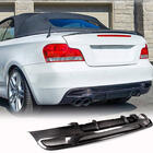 BMW 1 Series E81/E82/E87/E88 2004–2011 Difúzor zadného nárazníka V2 (pre E82/E88 M-Sport, karbón) fotografia 2