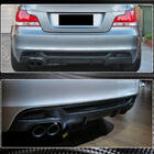 BMW 1 Series E81/E82/E87/E88 2004–2011 Difúzor zadného nárazníka V2 (pre E82/E88 M-Sport, karbón) fotografia 5