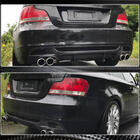 BMW 1 Series E81/E82/E87/E88 2004–2011 Difúzor zadného nárazníka V2 (pre E82/E88 M-Sport, karbón) fotografia 11