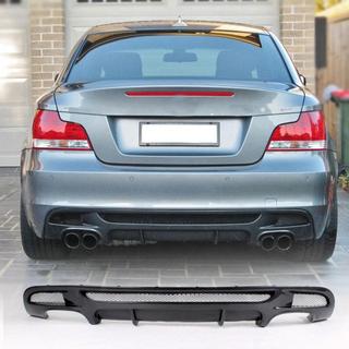 Difúzor zadného nárazníka V2 (pre E82/E88 M-Sport, karbón) BMW 1 Series E81/E82/E87/E88 2004–2011 fotografia 1