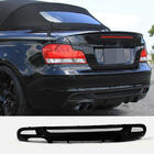 BMW 1 Series E81/E82/E87/E88 2004–2011 Difúzor zadného nárazníka FRP V3 (pre E82/E88 M Sport) fotografia 1