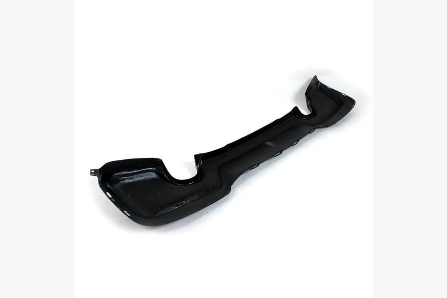 BMW 1. séria F20/F21 2011–2019 Difúzor zadného nárazníka (pre M-Sport 2011-2015, karbón) Fotografia 4