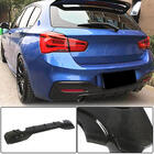BMW 1. séria F20/F21 2011–2019 Difúzor zadného nárazníka (pre M-Sport 2015-2019, karbón) fotografia 1