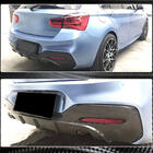 BMW 1. séria F20/F21 2011–2019 Difúzor zadného nárazníka (pre M-Sport 2015-2019, karbón) fotografia 3