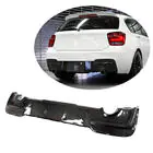 BMW 1. séria F20/F21 2011–2019 Difúzor zadného nárazníka (pre M135i 2011-2015, karbón) fotografia 1