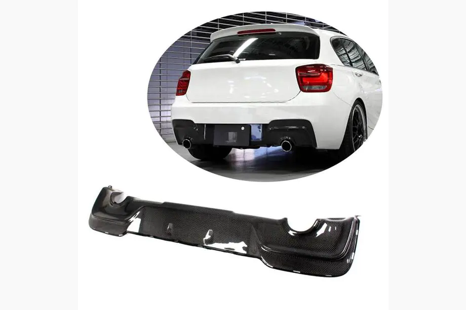 BMW 1. séria F20/F21 2011–2019 Difúzor zadného nárazníka (pre M135i 2011-2015, karbón) Image