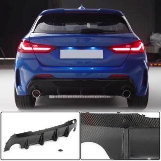 Difúzor zadného nárazníka (pre M-Sport, karbón) BMW 1. séria F40 2019–2024 fotografia 1