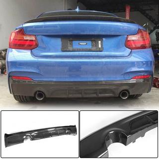 Difúzor zadného nárazníka V1 (pre F22/F23 M-Sport, karbón) BMW 2. séria F22/F23 2014–2021 fotografia 1
