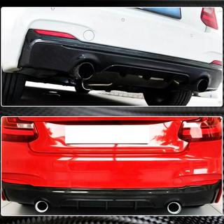 Difúzor zadného nárazníka V1 (pre F22/F23 M-Sport, karbón) BMW 2. séria F22/F23 2014–2021 fotografia 4