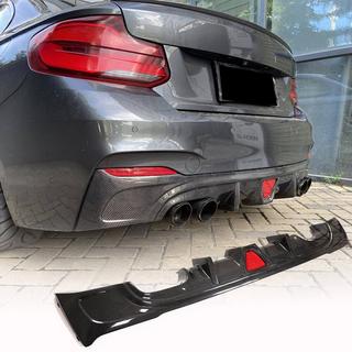 Difúzor zadného nárazníka V2 (pre F22/F23 M-Sport, karbón) BMW 2. séria F22/F23 2014–2021 fotografia 1