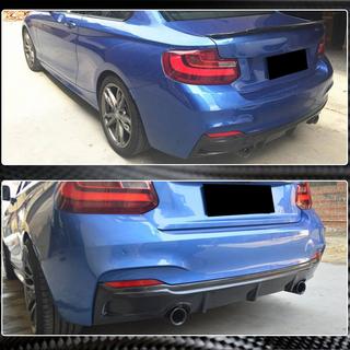Difúzor zadného nárazníka V3 (pre F22/F23 M-Sport, karbón) BMW 2. séria F22/F23 2014–2021 fotografia 3