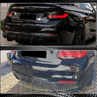 BMW 2. séria F22/F23 2014–2021 Difúzor zadného nárazníka V4 (pre F22/F23 M-Sport, karbón) fotografia 5