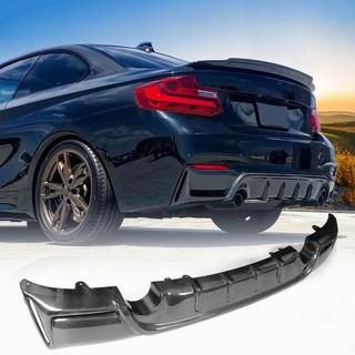 Difúzor zadného nárazníka V4 (pre F22/F23 M-Sport, karbón) BMW 2. séria F22/F23 2014–2021 fotografia 1