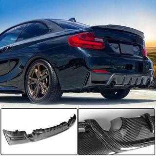 Difúzor zadného nárazníka V4 (pre F22/F23 M-Sport, karbón) BMW 2. séria F22/F23 2014–2021 fotografia 2