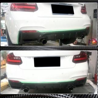Difúzor zadného nárazníka V4 (pre F22/F23 M-Sport, karbón) BMW 2. séria F22/F23 2014–2021 fotografia 4