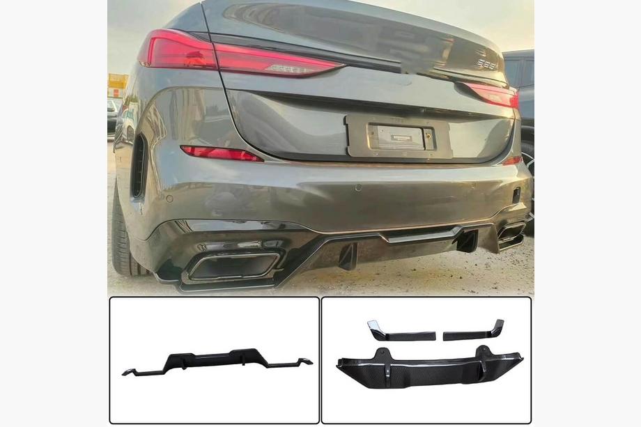 BMW 2. rad Gran Coupe F44 2020–2024 Difúzor zadného nárazníka – karbón Image
