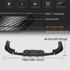 BMW 2. séria F22/F23 2014–2021 Difúzor zadného nárazníka V2 (pre F87 M2/M2C, karbón) fotografia 5