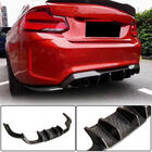 BMW 2. séria F22/F23 2014–2021 Difúzor zadného nárazníka V2 (pre F87 M2/M2C, karbón) fotografia 6