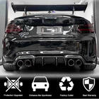 BMW 2. séria F22/F23 2014–2021 Difúzor zadného nárazníka V2 (pre F87 M2/M2C, karbón) fotografia 7