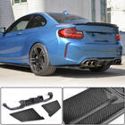 BMW 2. séria F22/F23 2014–2021 Difúzor zadného nárazníka V3 (pre F87 M2/M2C, karbón) fotografia 1