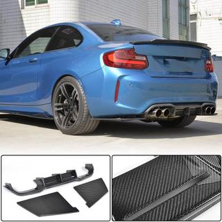 Difúzor zadného nárazníka V3 (pre F87 M2/M2C, karbón) BMW 2. séria F22/F23 2014–2021 fotografia 1