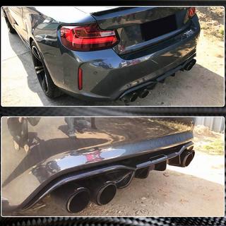 Difúzor zadného nárazníka V4 (pre F87 M2/M2С, karbón) BMW 2. séria F22/F23 2014–2021 fotografia 3