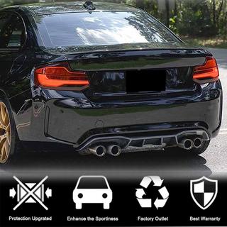 Difúzor zadného nárazníka V6 (pre F87 M2/M2С, karbón) BMW 2. séria F22/F23 2014–2021 fotografia 3