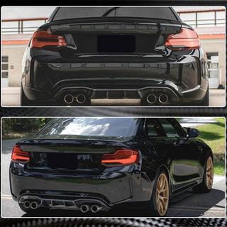 Difúzor zadného nárazníka V6 (pre F87 M2/M2С, karbón) BMW 2. séria F22/F23 2014–2021 fotografia 4