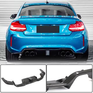 Difúzor zadného nárazníka V7 (pre F87 M2/M2C, karbón) BMW 2. séria F22/F23 2014–2021 fotografia 1